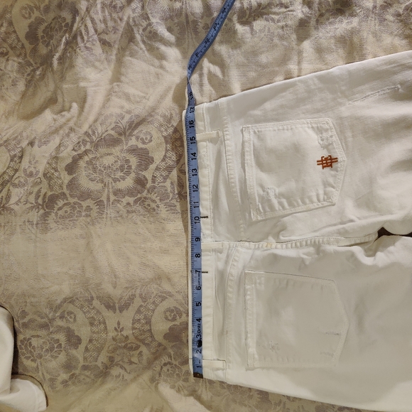 Easy Money Jean Company White Skinny Jeans size 31 - Picture 7 of 9